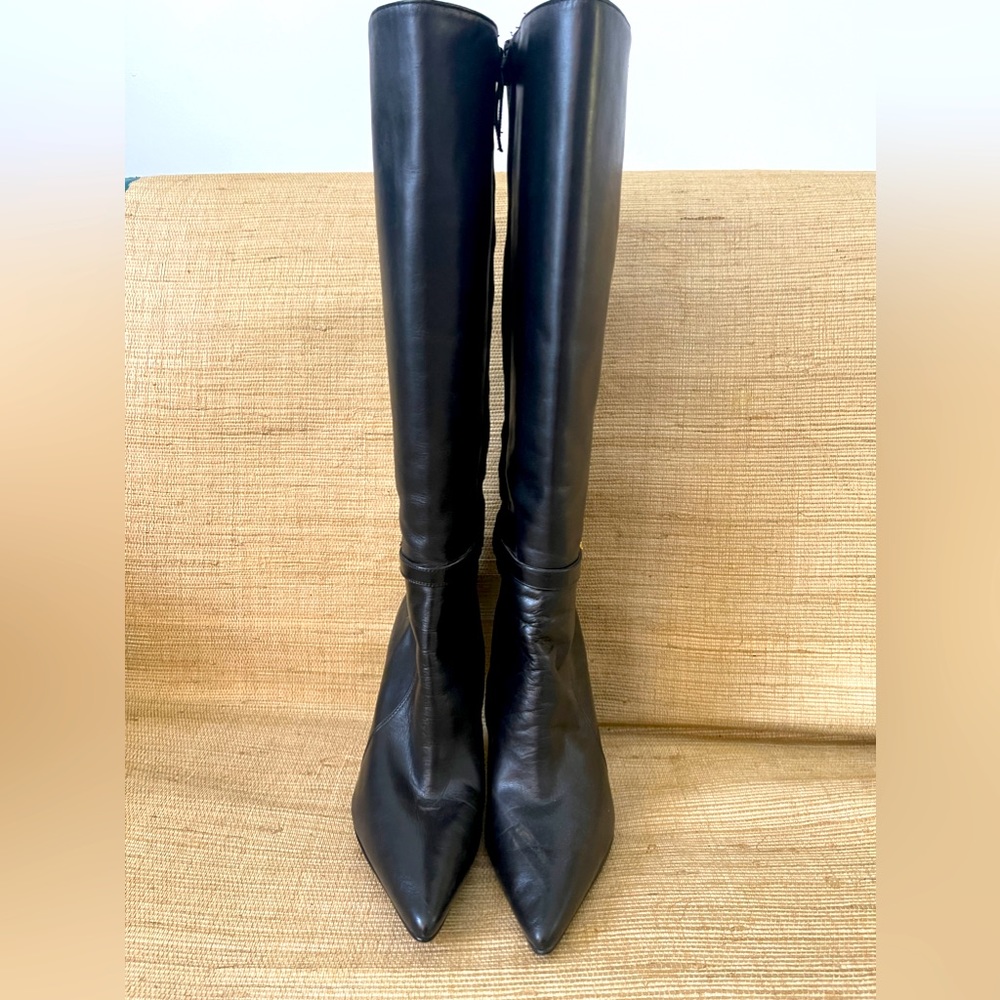 Ralph Lauren Leather boots.